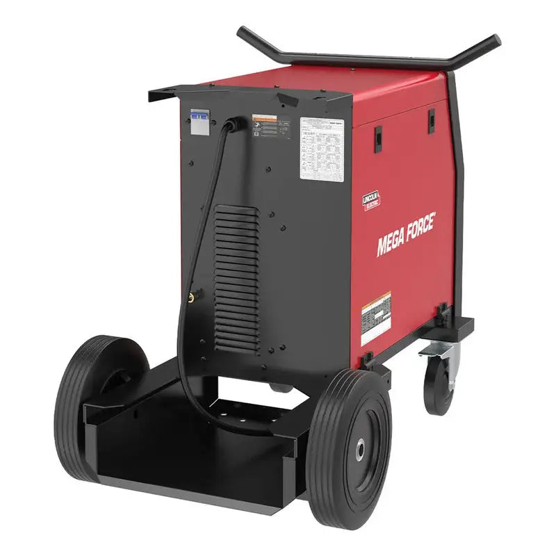 Maquina Multiprocesos Mega Force 257 Mp De Lincoln Electric - Rojo RLC INDUSTRIAL SUPPLY