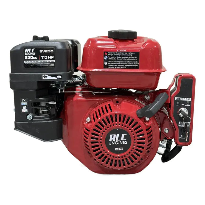 Motor A Gasolina 7 Hp Motor De 4 Tiempos (230cc) Pro Weld Industrial