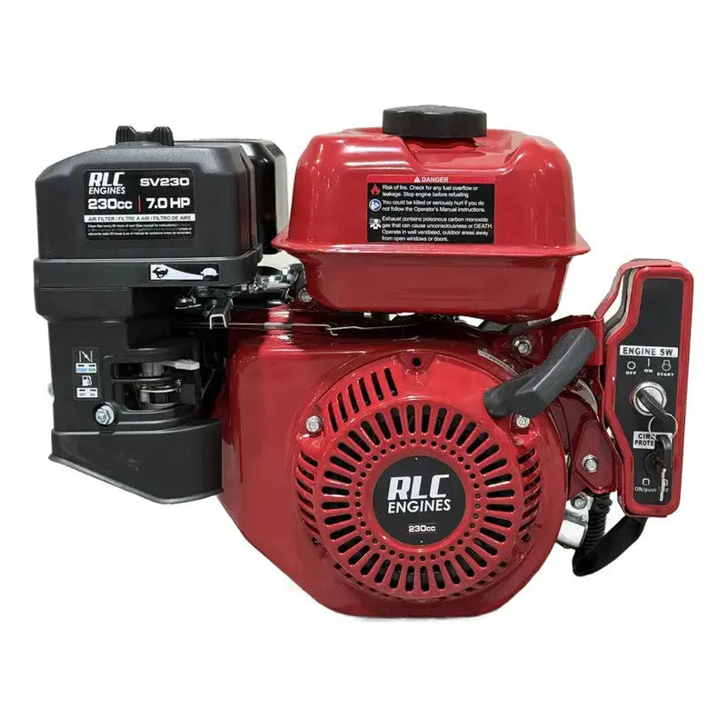 Motor A Gasolina 7 Hp Motor De 4 Tiempos (230cc) RLC