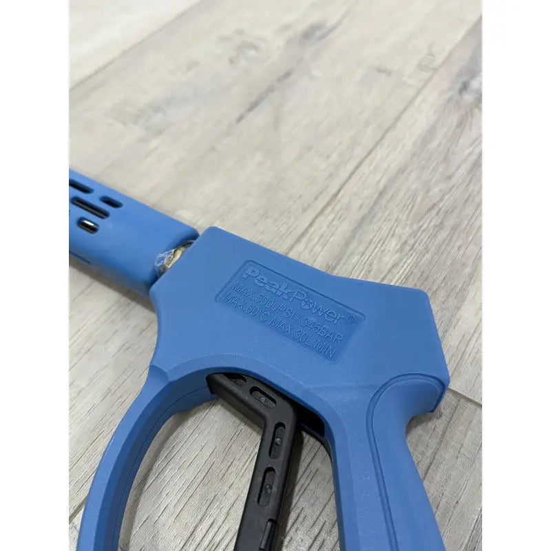 Pistola Larga Para Hidrolavadora 5000 Psi Azul Acero 60 RLC
