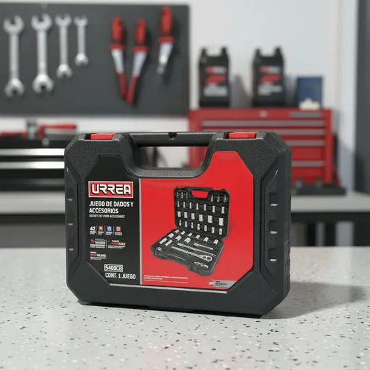 Juego Dados Y Accesorios 5400cb Cuadro 1/2 Combinado, 42 Pz RLC INDUSTRIAL SUPPLY