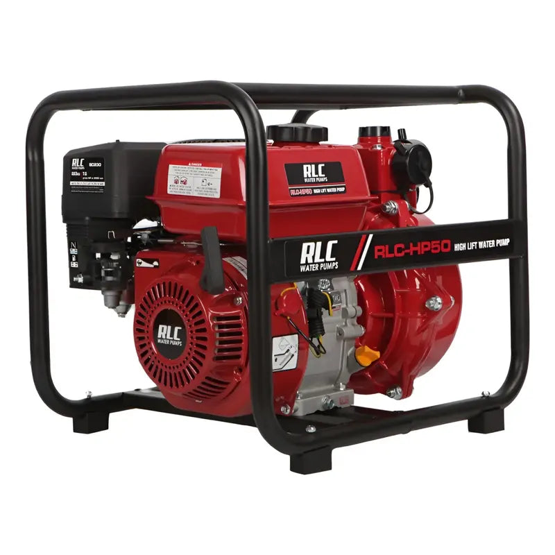Motobomba De 7.5 Hp De Alta Precion 2x2