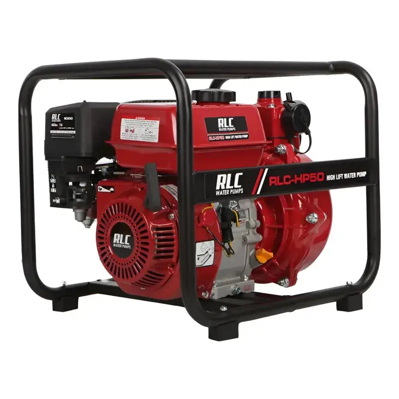 Motobomba De 7.5 Hp De Alta Precion 2x2 RLC