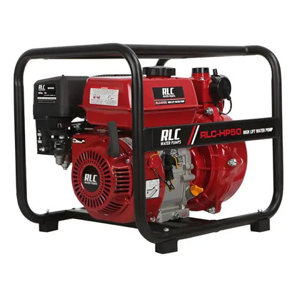 Motobomba De 7.5 Hp De Alta Precion 2x2 RLC