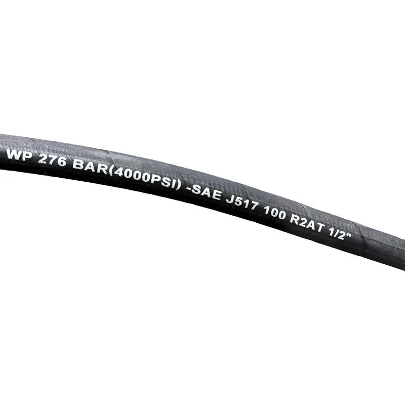 Manguera Hidraulica De 1/2 R2at 4000 Psi 10 Metros Rlc Negro RLC
