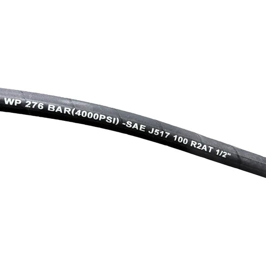 Manguera Hidraulica De 1/2 R2at 4000 Psi 10 Metros Rlc Negro RLC