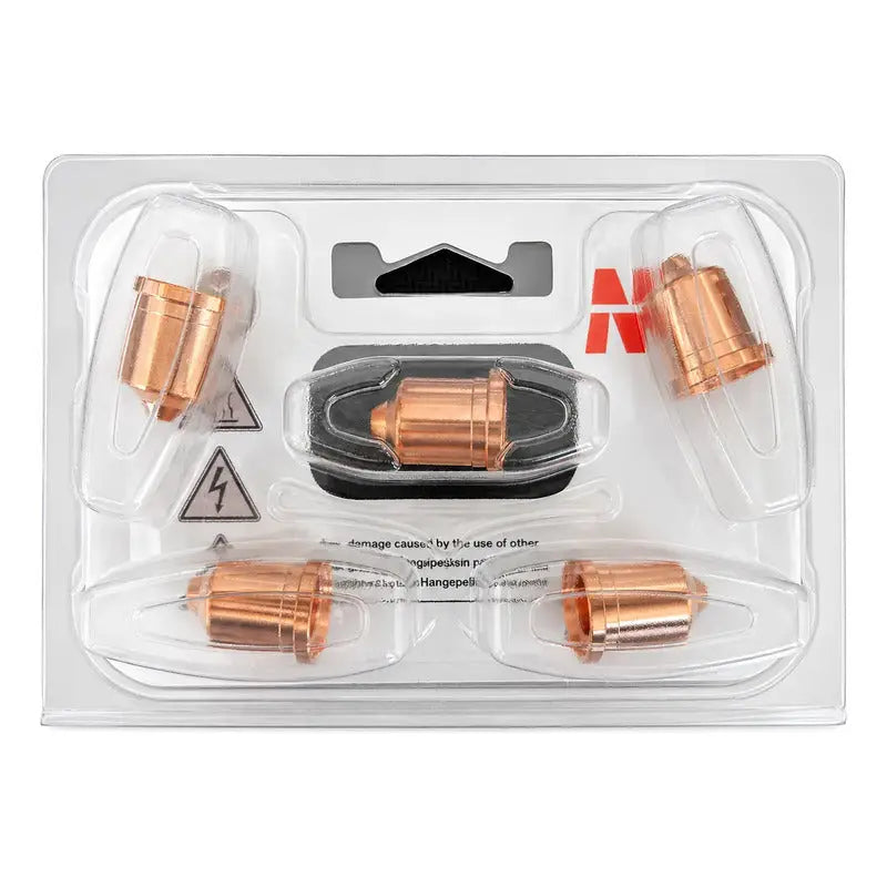 5 Boquillas Para Plasma Hypertherm 220941 De 45 Amps Pro Weld Industrial