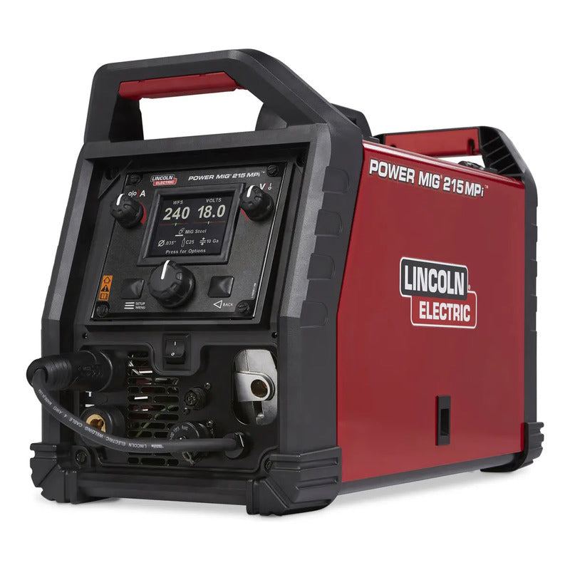 Soldadora Lincoln Electric K4876-1 Color Rojo