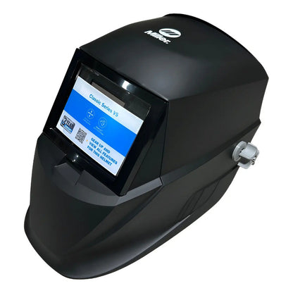Careta Black Miller Classic Negro