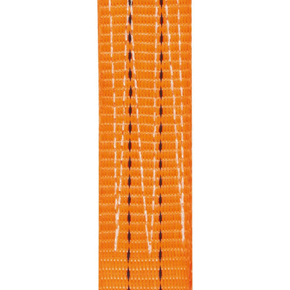 Banda Sujetador C/gancho 1.5 X15' 700kg Ton. Naranja Claro Pro Weld Industrial