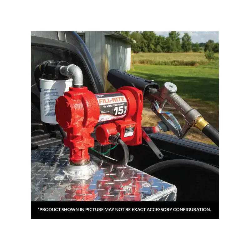 Bomba Transferencia De Combustible 12 Volts Fill Rite 15 Gpm Fill Rite