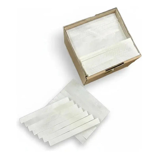Gis Plano Tipo Jaboncillo Para Metal (caja Con 144 Pz) Blanco RLC WELDING