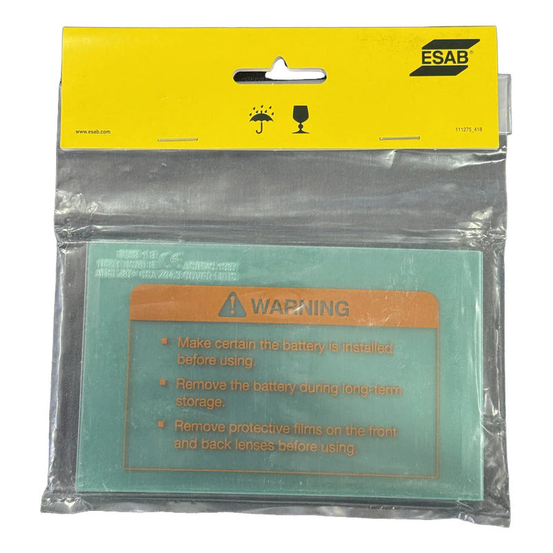 Mica Interior Lens Para Esab Sentinel A60 5 Piezas Agua