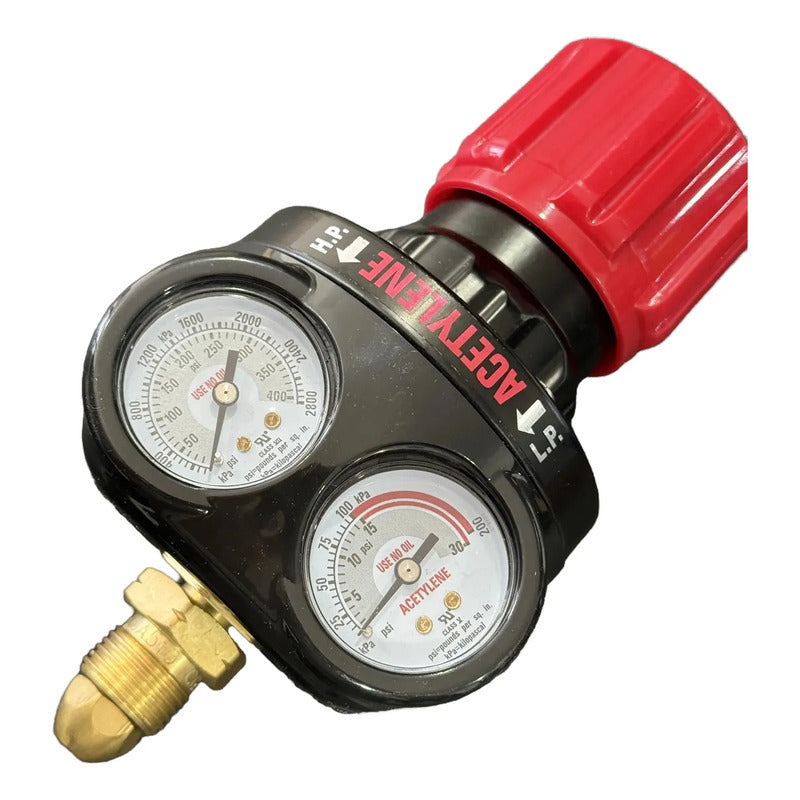 Regulador De Acetileno Tipo Victor Cga 510
