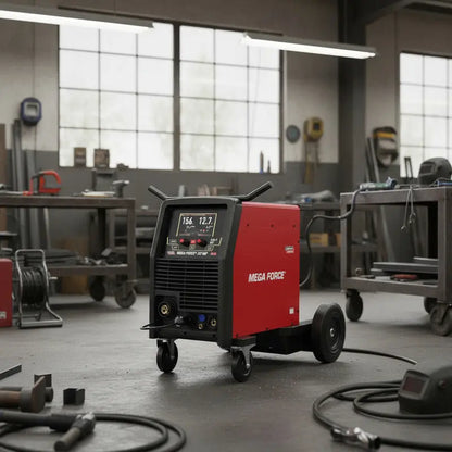 Maquina Para Soldar Multiprocesos Mega Force 257 Mp 220v Rojo LINCOLN ELECTRIC