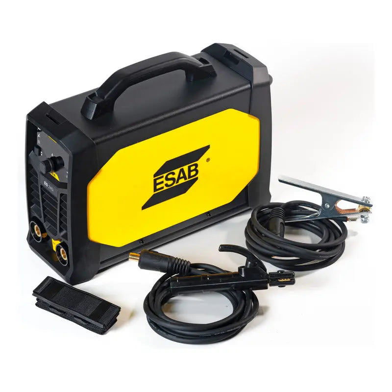 Máquina De Soldadura Invertida Esab Rogue Lhn Es245i Amarillo RLC INDUSTRIAL SUPPLY