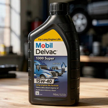 Aceite Mobil Delvac 1300 15w40 Ck-4 1 Lt. MOBIL