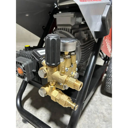 Hidrolavadora Electrica Industrial 4,000 Psi 220v 3 Fase Rlc Gris Pro Weld Industrial