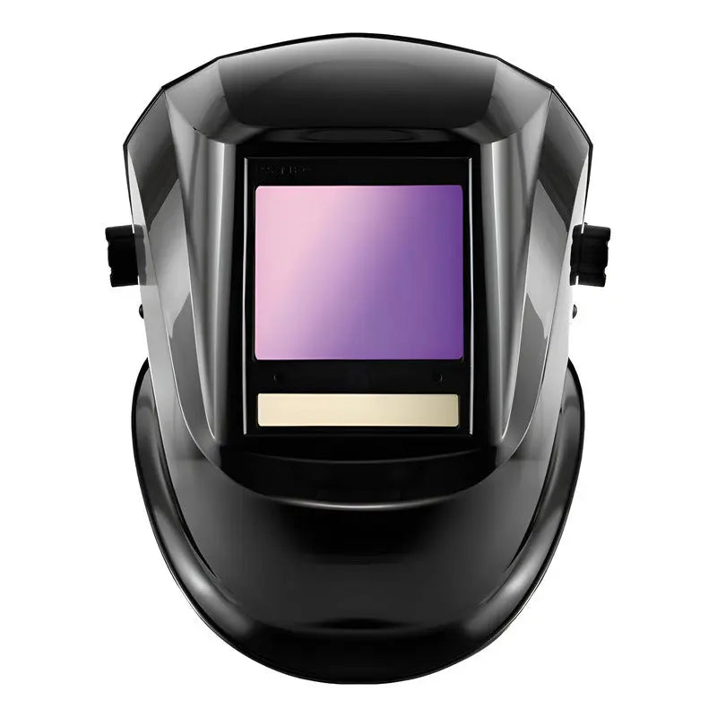 Careta Para Soldar True Color Washington Alloy Lisa Negro Washington Alloy