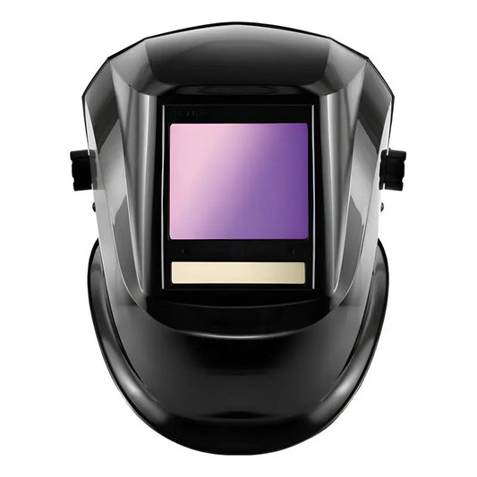 Careta Para Soldar True Color Washington Alloy Lisa Negro Washington Alloy