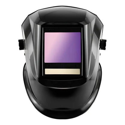Careta Para Soldar True Color Washington Alloy Negro Lisa Washington Alloy