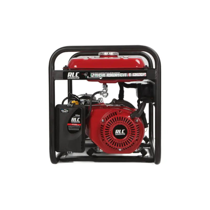 Generador A Gasolina 3,500 Watts Bifàsico 110/220v RLC