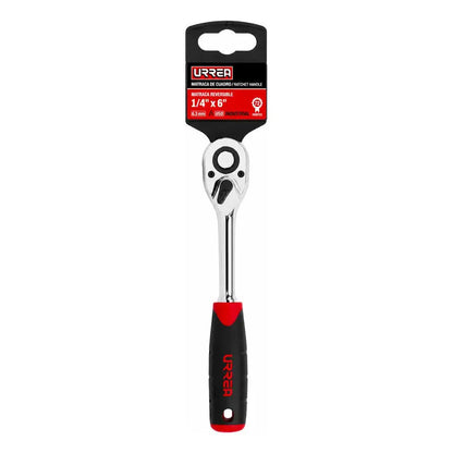 Matraca Reversible Bimaterial 1/4  Con Quick Release Plateado RLC INDUSTRIAL SUPPLY