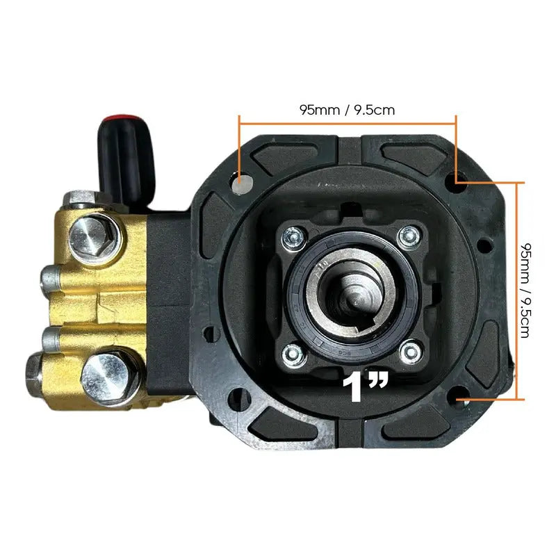 Bomba De Presion Para Hidrolavadora Electrica 3,900 Psi Negro RLC