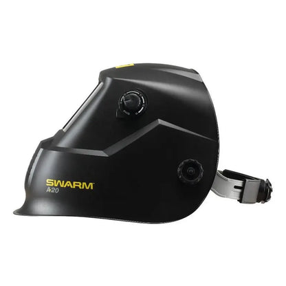 Máscara De Soldadura Automática Ajustable Swarm A20 Esab, Color Negro RLC INDUSTRIAL SUPPLY