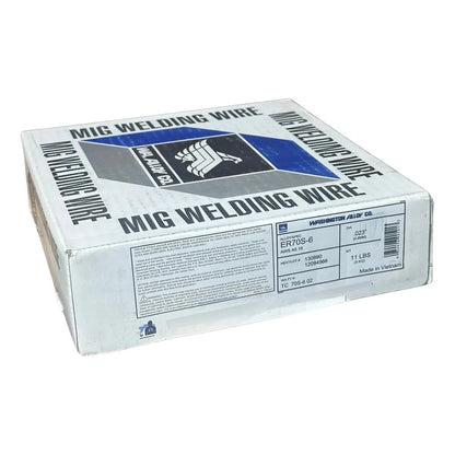 Alambre Solido Para Soldar Er70s6 .023 5 Kg Washington Alloy Naranja Oscuro