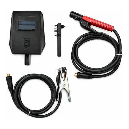 Soldadora Inversora Industrial 200 Amps 110/220v C/accesorio Gris Oscuro RLC INDUSTRIAL SUPPLY