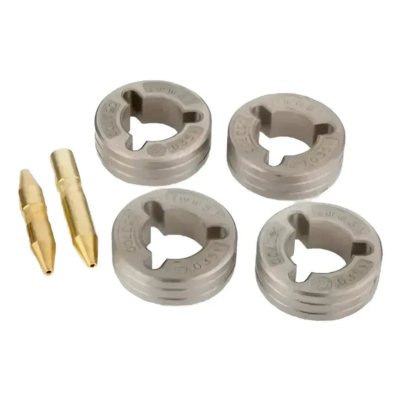 Juego De Rodillos De Arrastre Miller® .035  / .045  Gris RLC INDUSTRIAL SUPPLY