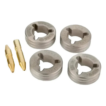 Juego De Rodillos De Arrastre Miller® .035  / .045  Gris RLC INDUSTRIAL SUPPLY