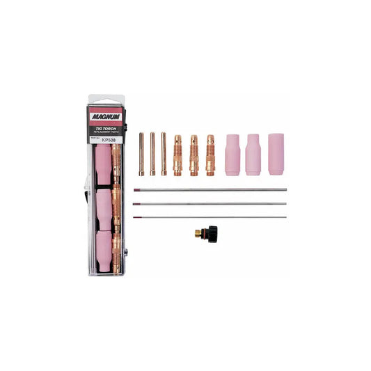 Kit Consumibles Antorcha Tig Magnum Kp508 13 Piezas