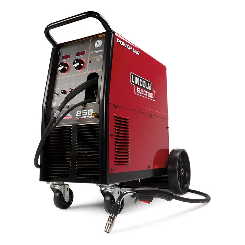 Maquina Para Soldar Power Mig 256 De Lincoln Electric Rojo RLC INDUSTRIAL SUPPLY
