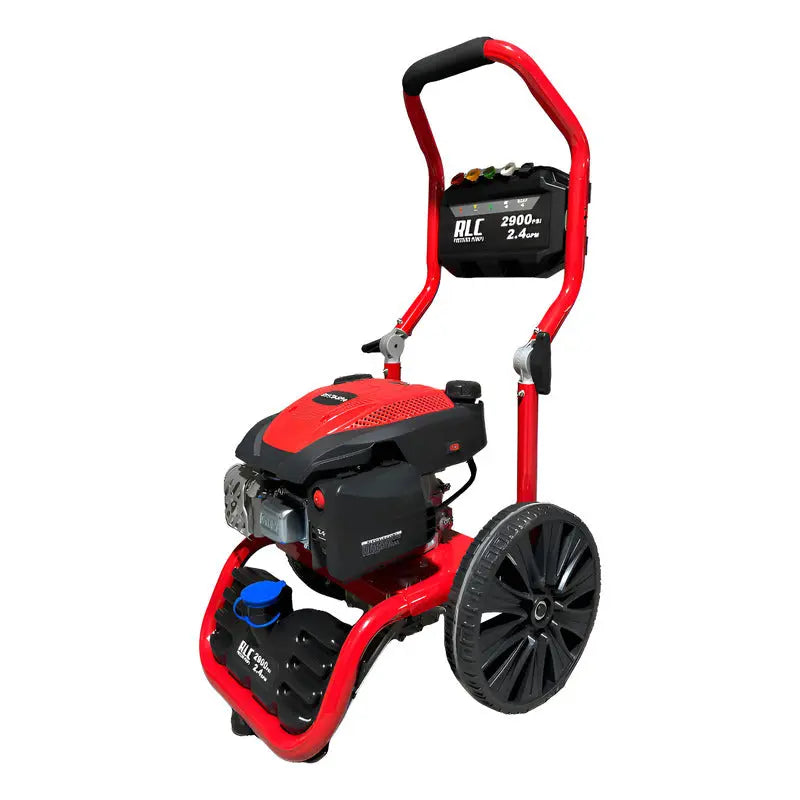 Hidrolavadora A Gasolina 2,900 Psi Rlc Rojo RLC