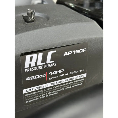 Hidrolavadora A Gasolina Alta Precion 4,200 Psi Gris RLC
