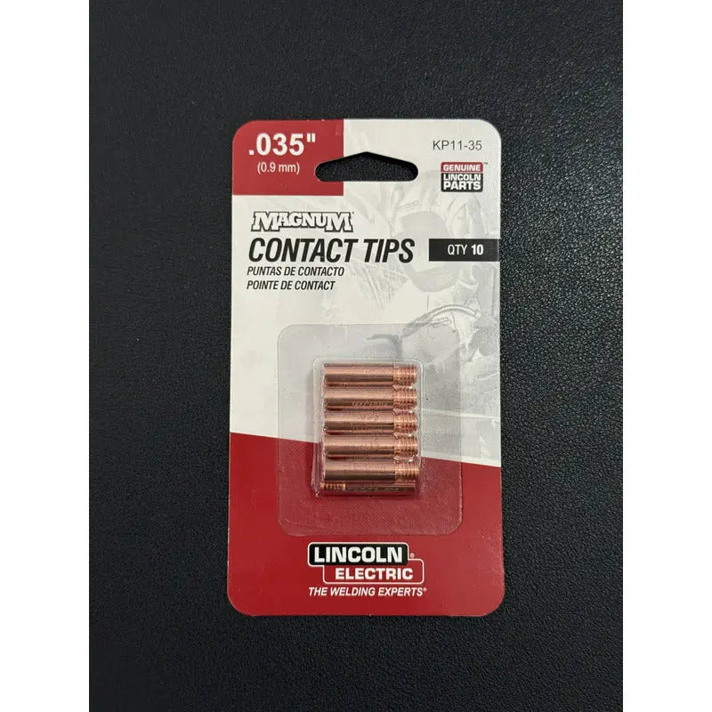Puntas De Contacto Kp11-35, 0.035  Lincoln Electric 20 Pz LINCOLN ELECTRIC