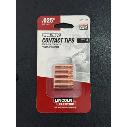 Puntas De Contacto Kp11-25, 0.025  Lincoln Electric LINCOLN ELECTRIC