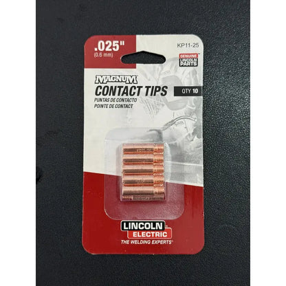 Puntas De Contacto Kp11-25, 0.025  Lincoln Electric LINCOLN ELECTRIC