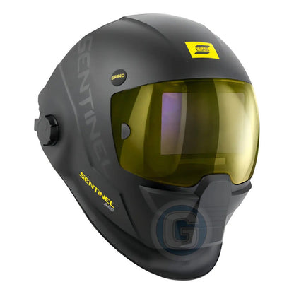 Careta Máscara Soldar Fotosensible Esab Sentinel A60 Conarco Color Negro Liso