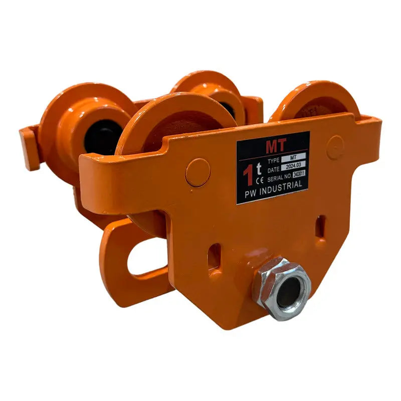 Trole Para Viga 1 Ton Pw Industrial PW INDUSTRIAL