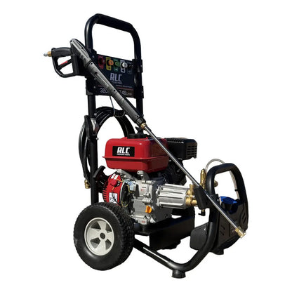 Hidrolavadora Comercial A Gasolina 3,200 Psi Rojo