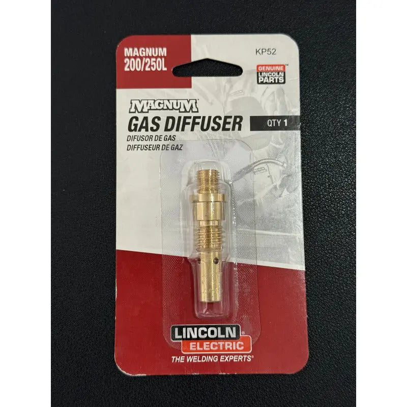Difusor De Gas Kp52 Lincoln Electric 2 Pz RLC INDUSTRIAL SUPPLY