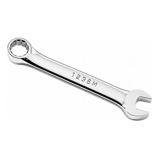 Llave Combinada Pulido Espejo Métrica, 12 Puntas, 36 Mm Plateado RLC INDUSTRIAL SUPPLY
