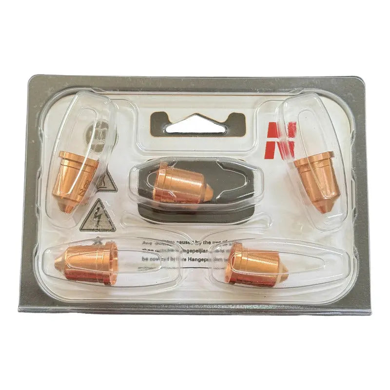 5 Nozzles Para Hypertherm 220816 Power Max 65, 85, 105 Pro Weld Industrial