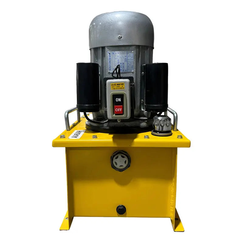 Crimpadora Para Mangueras Hidraulicas De 1/4 - 1  4sh 220v Amarillo RLC