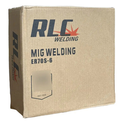 Micro Alambre Rlc Er70s-6 .035 15 Kg. Naranja Oscuro