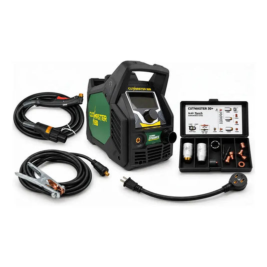 Cortadora De Plasma Thermal Dynamics Cutmaster 30+ 110/220v Thermal Dynamics