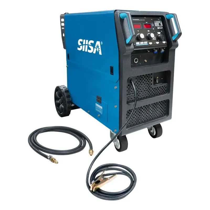 Soldadora Mig Infra Mm 300 Esx 220/440v Con Antorcha Azul INFRA